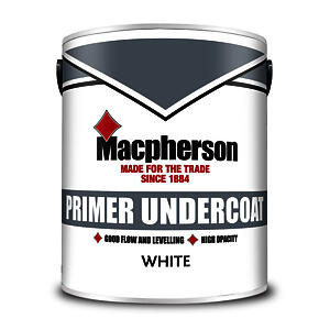 Macpherson Undercoat White 5L