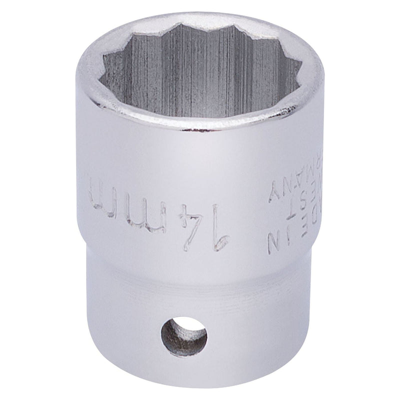 Draper Elora Bi-Hexagon Socket, 3/8" Sq. Dr., 14mm 25903 Draper - Town Tools 