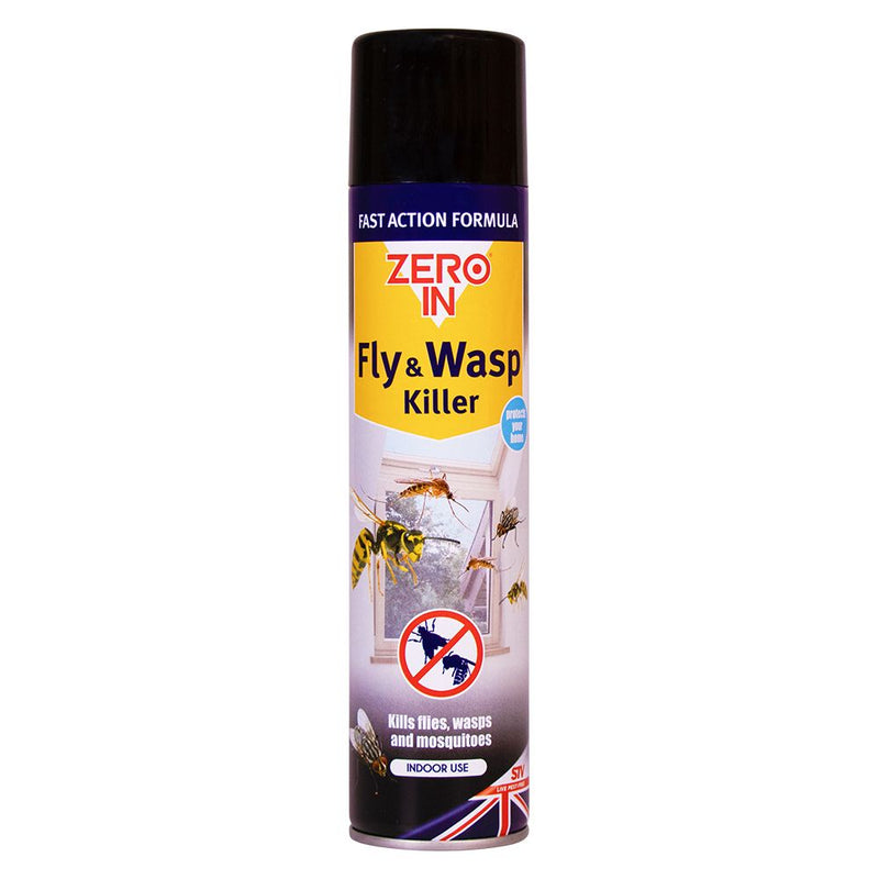 Fly & Wasp Killer 300ML