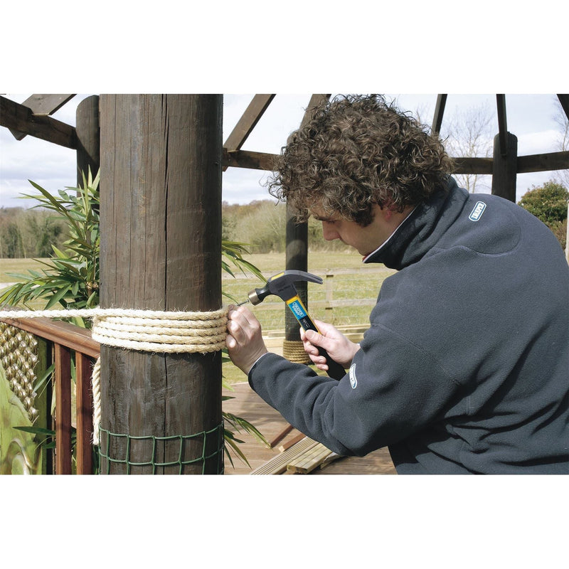 Draper Draper Expert Fibreglass Shafted Claw Hammer, 560g/20oz Draper - Town Tools