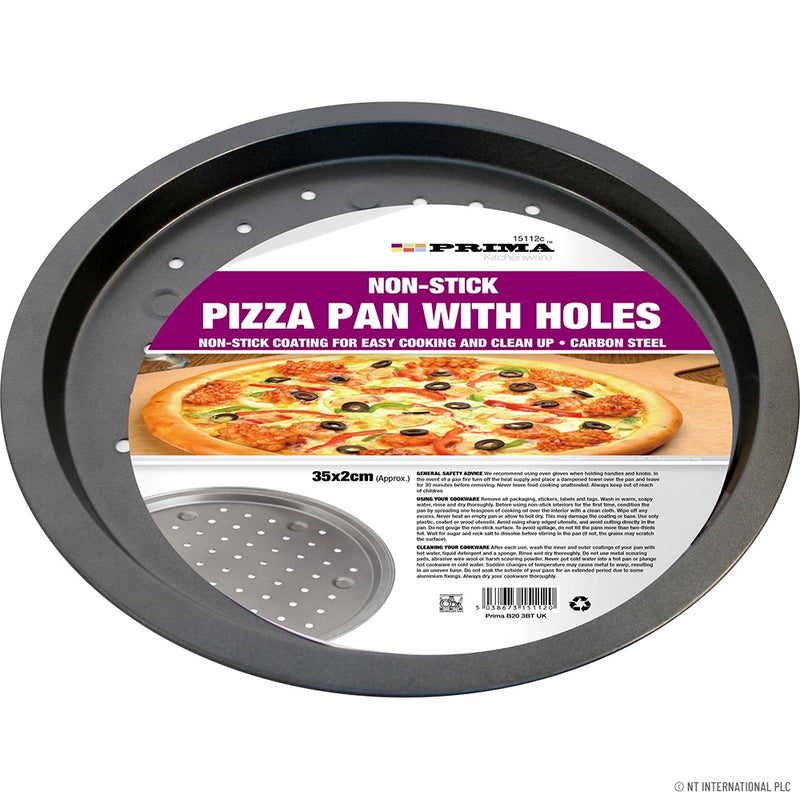 Pizza Pan With Holes