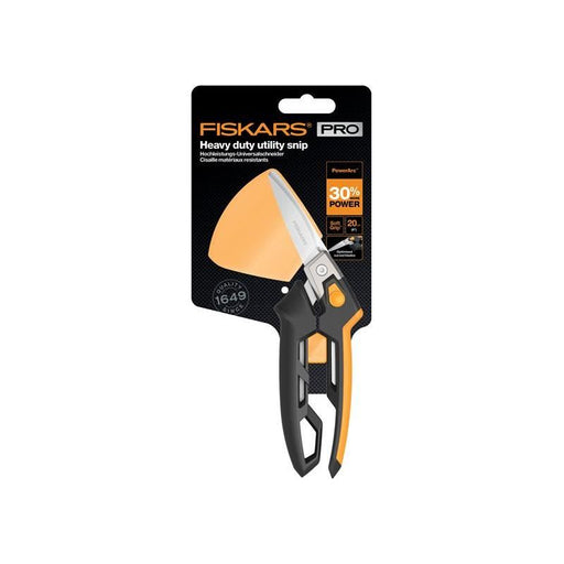 Fiskars PowerArc™ Heavy-Duty Utility Snips Fiskars - RockBottom Northampton
