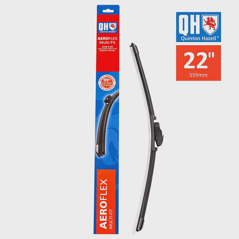 Aeroflex Multi Fit Wipers 22"