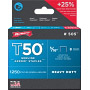 Arrow T50 Staples 8mm
