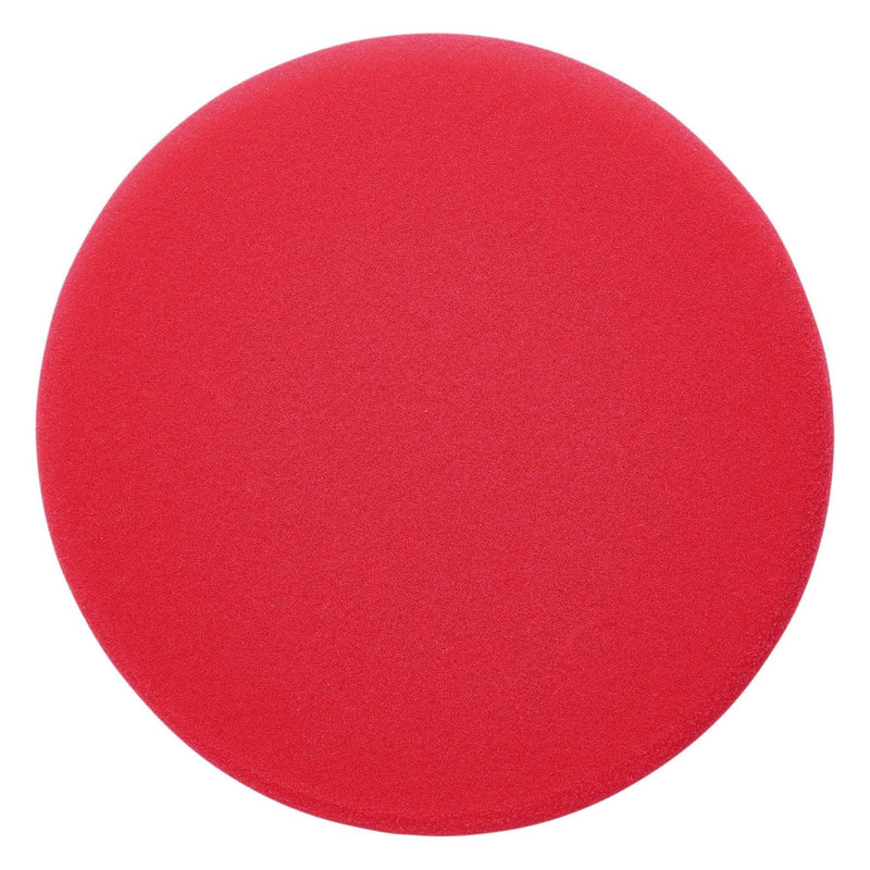 Draper Ultra-Fine Finishing Pad, 180mm, Red Draper - Town Tools