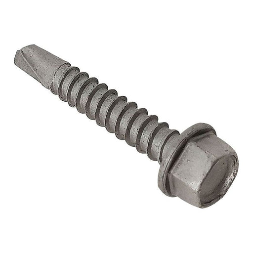 Forgefix TechFast Roofing Sheet to Steel Hex Screw No.3 Tip 5.5 x 70mm Box 100 ForgeFix - RockBottom Northampton