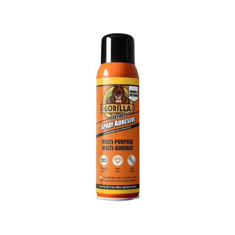 Gorilla Glue Heavy-Duty Spray Adhesive 400ml Gorilla Glue - RockBottom Northampton