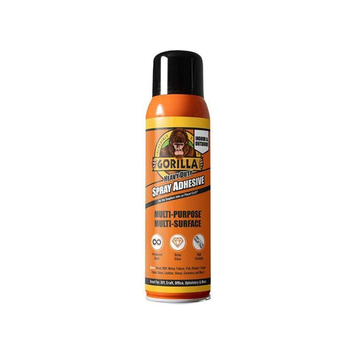 Gorilla Glue Heavy-Duty Spray Adhesive 400ml Gorilla Glue - RockBottom Northampton