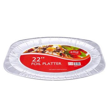 22" FOIL PLATTER