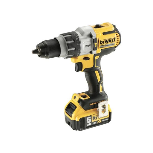 Dewalt Power Tools DCD996P2 XR Brushless Combi Drill 18V 2 x 5.0Ah Li-ion DeWALT Power Tools - RockBottom Northampton