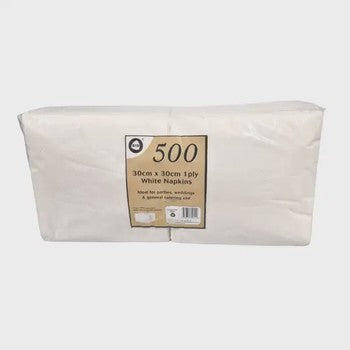 500 30Cmx 30Cm 1Ply Napkins