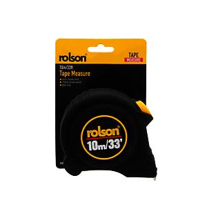 Rolson Tape Measure 10m x 25mm