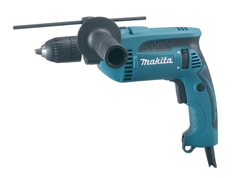 Makita HP1641 Percussion Drill Keyless Chuck 680W 110V Makita - RockBottom Northampton 