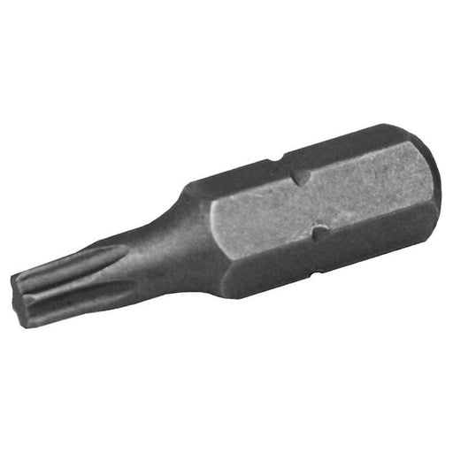Faithfull Torx S2 Grade Steel Screwdriver Bits TX15 x 25mm (Pack 3) Faithfull - RockBottom Northampton