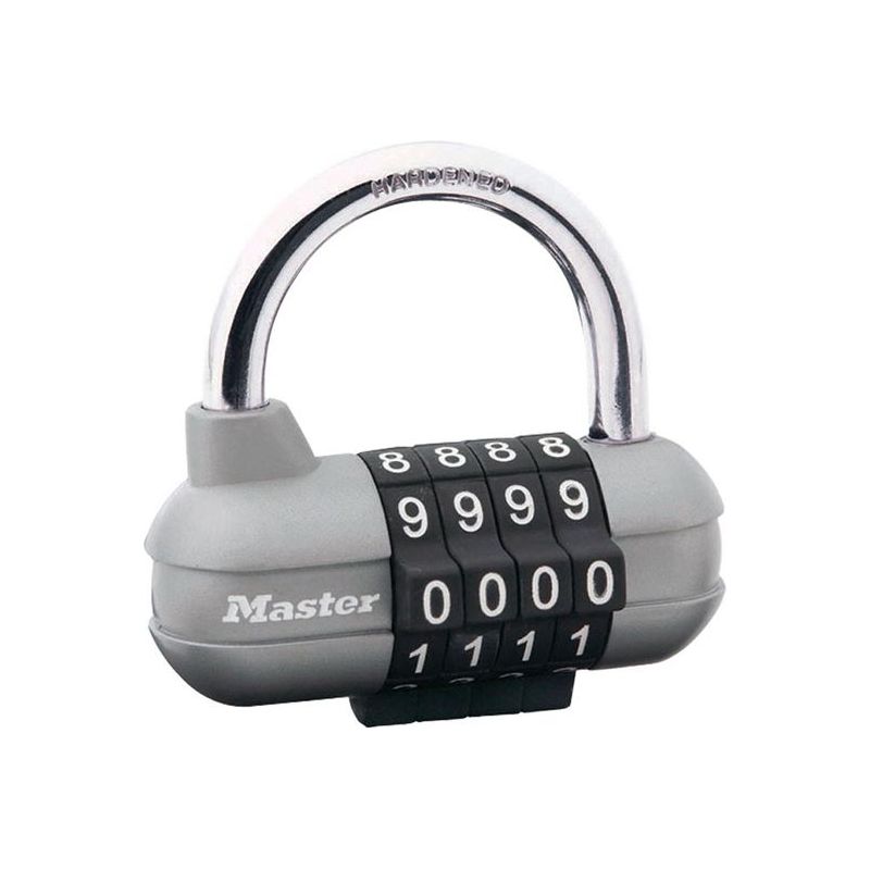 Master Lock Pro Sport 4-Digit Combination 64mm Padlock Master Lock - RockBottom Northampton