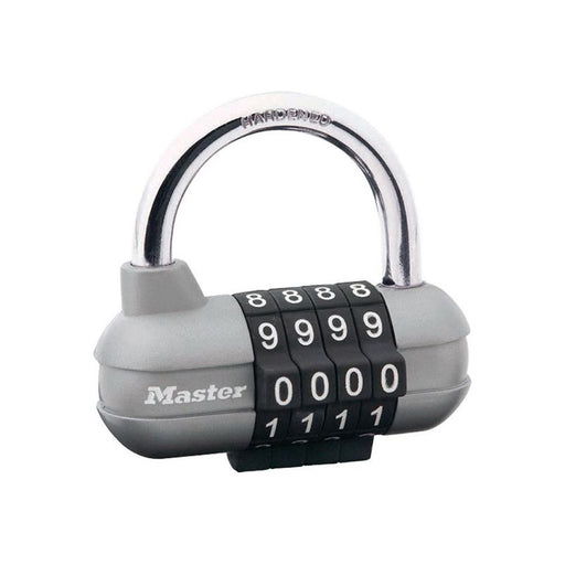 Master Lock Pro Sport 4-Digit Combination 64mm Padlock Master Lock - RockBottom Northampton