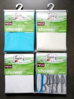 Bagno Peva Shower Curtain 180X180cm
