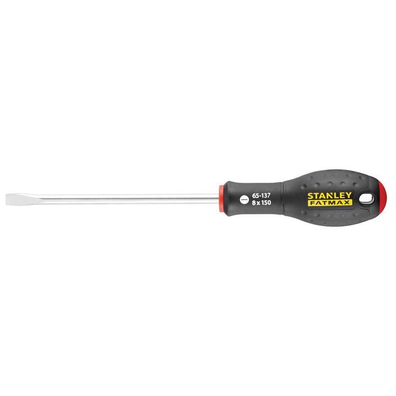 Stanley® Hand Tools FatMax® Screwdriver Flared Tip 8.0 x 150mm STANLEY® Hand Tools - RockBottom Nothampton