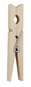 Addis Wooden Clothes Pegs 36 Pack