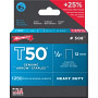 Arrow T50 Staples 12mm (1250)