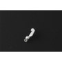Harrison Drape Standard Drape Glidehooks White, Pack of 10