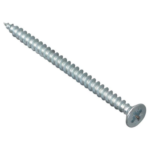 Forgefix Multi-Purpose Pozi Compatible Screw CSK ST ZP 4 x 60mm Box 200 ForgeFix - RockBottom Northampton