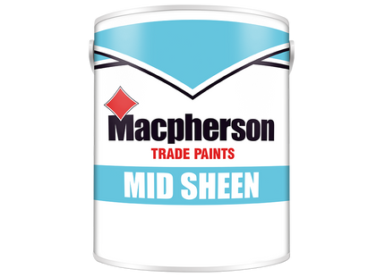 Macpherson Mid Sheen Brilliant White 2.5L