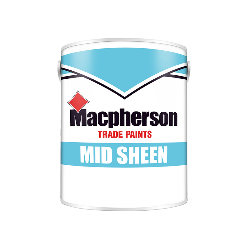 Macpherson Mid Sheen Brilliant White 2.5L