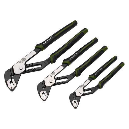 Draper Draper Expert Water Pump Pliers Set (3 Piece) Draper - Town Tools