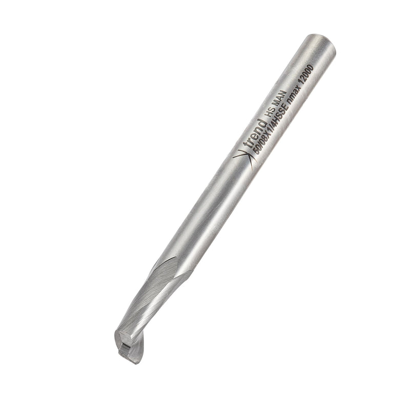 50/08X1/4HSSE - Aluminium cutter 8mm diameter