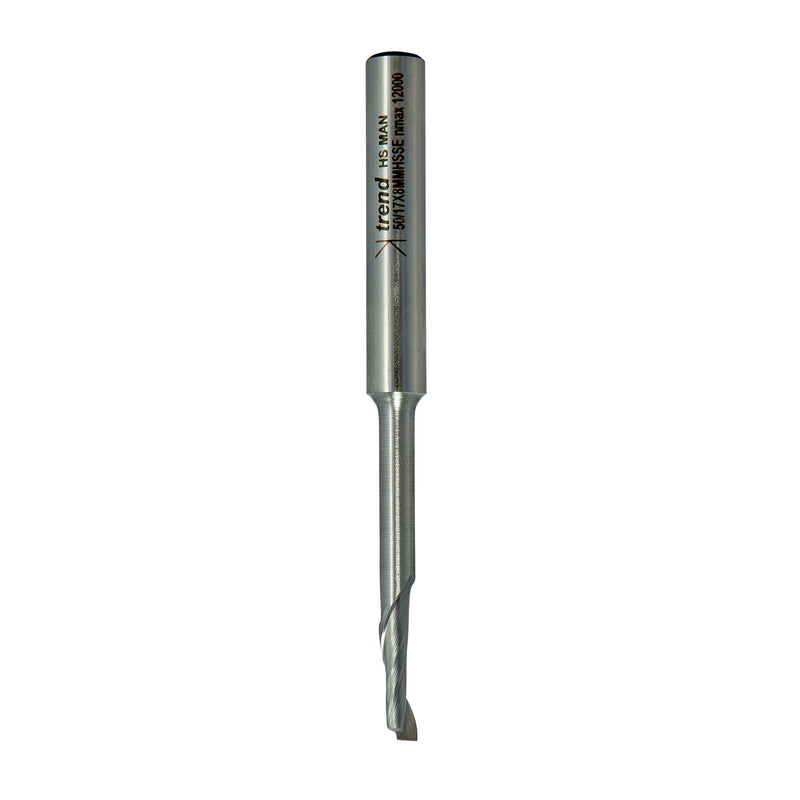 Trend Helical Plunge Cutter 5mm Diameter