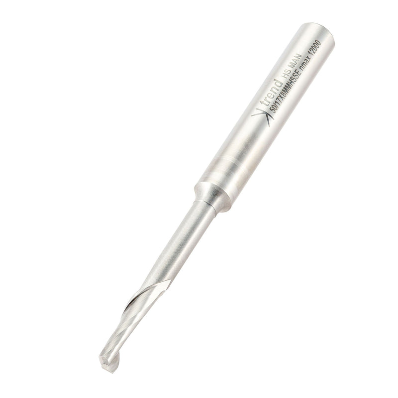 Trend Helical Plunge Cutter 5mm Diameter