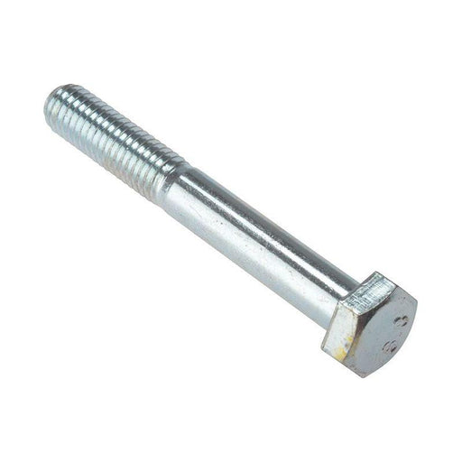 Forgefix High Tensile Bolt 8.8 Grade Steel ZP M10 x 140mm Bag 10 ForgeFix - RockBottom Northampton