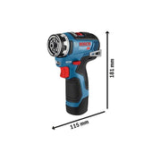 Bosch GSR 12V-35 FC Pro FlexiClick Drill Driver 12V Bare Unit Bosch - NorthantsTrade Northampton