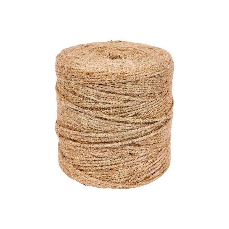 Gardman Natural Jute Twine 500g Gardman - RockBottom Northampton