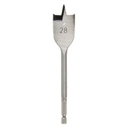Draper Flat Wood Drill Bit, 28 x 152mm Draper - Town Tools