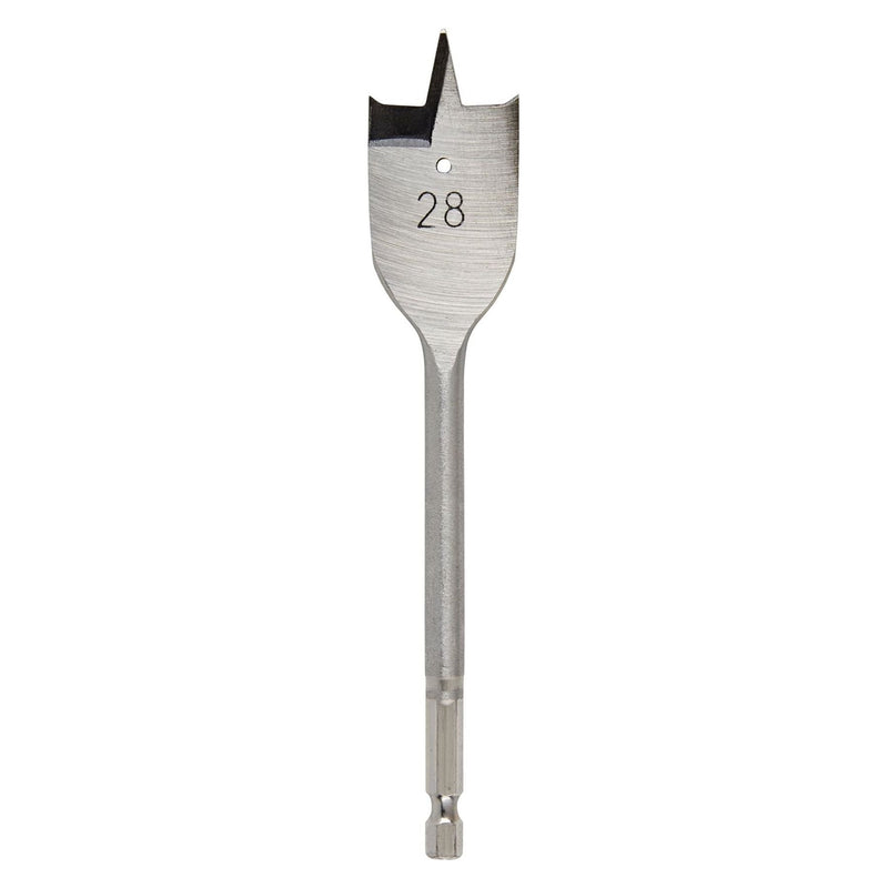 Draper Flat Wood Drill Bit, 28 x 152mm Draper - Town Tools