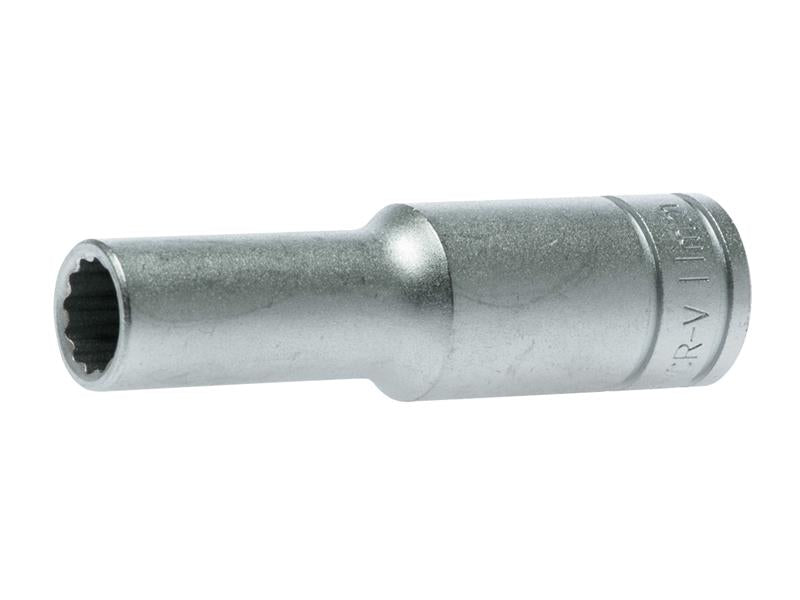 Teng Bi-Hexagon Socket Deep 12-Point 1/2in Drive 11mm