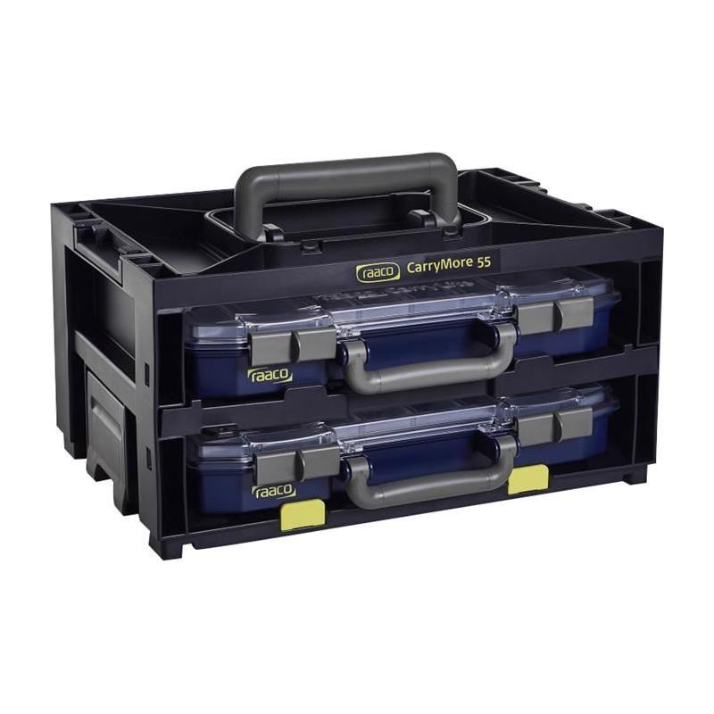 Raaco CarryMore 55x2 Storage System Raaco - RockBottom Nothampton