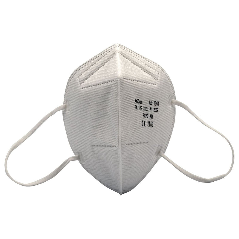 Draper FFP2 Fold Flat Mask (Pack of 5) 38380 Draper - Town Tools 