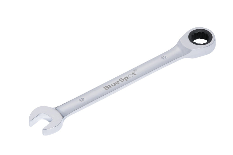 Blue Spot Tools Ratchet Spanner Fixed Head