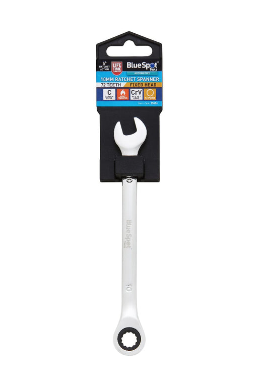 Blue Spot Tools Ratchet Spanner Fixed Head