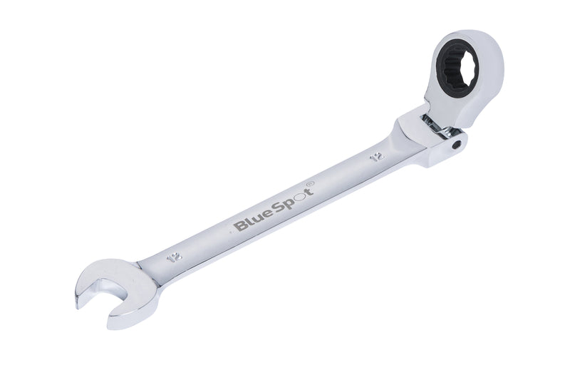 Blue Spot Tools Ratchet Spanner Flexible Head (180°)
