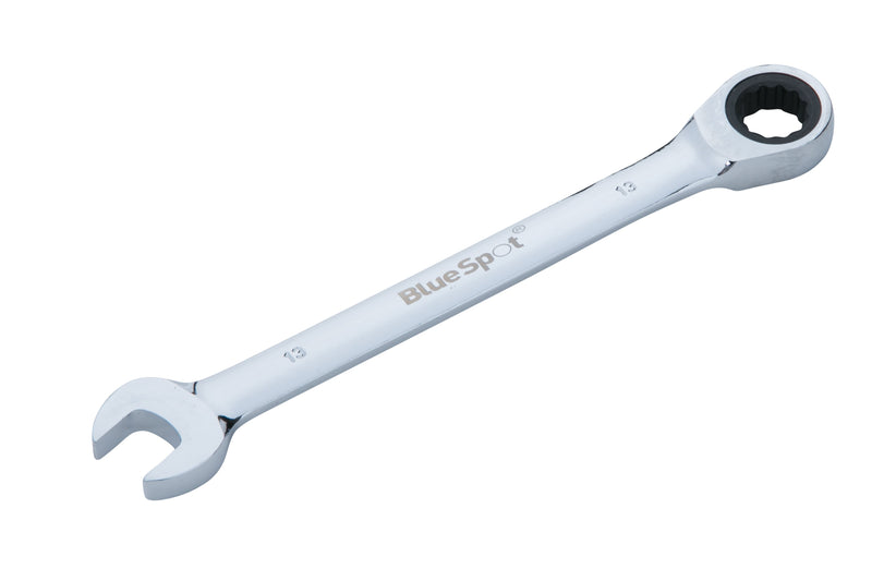 Blue Spot Tools Ratchet Spanner Fixed Head