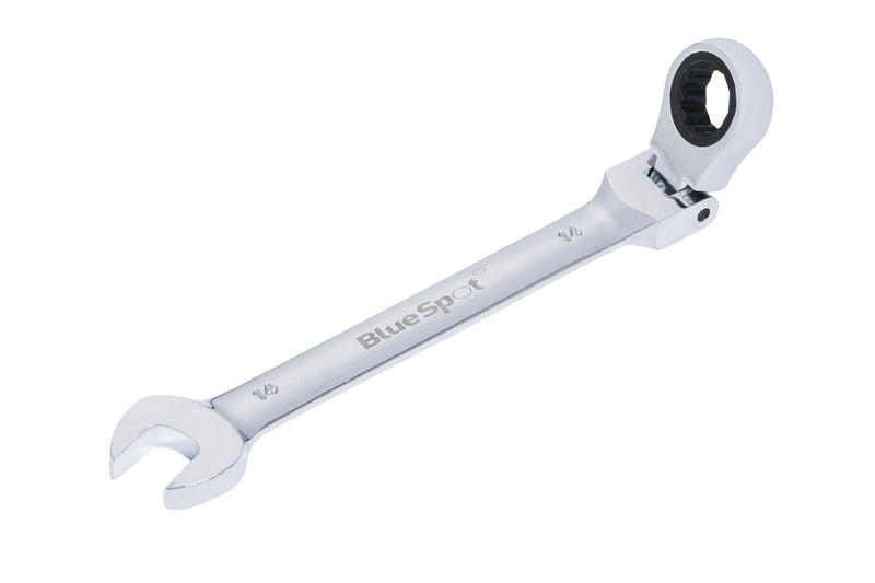 Blue Spot Tools Ratchet Spanner Flexible Head (180°)
