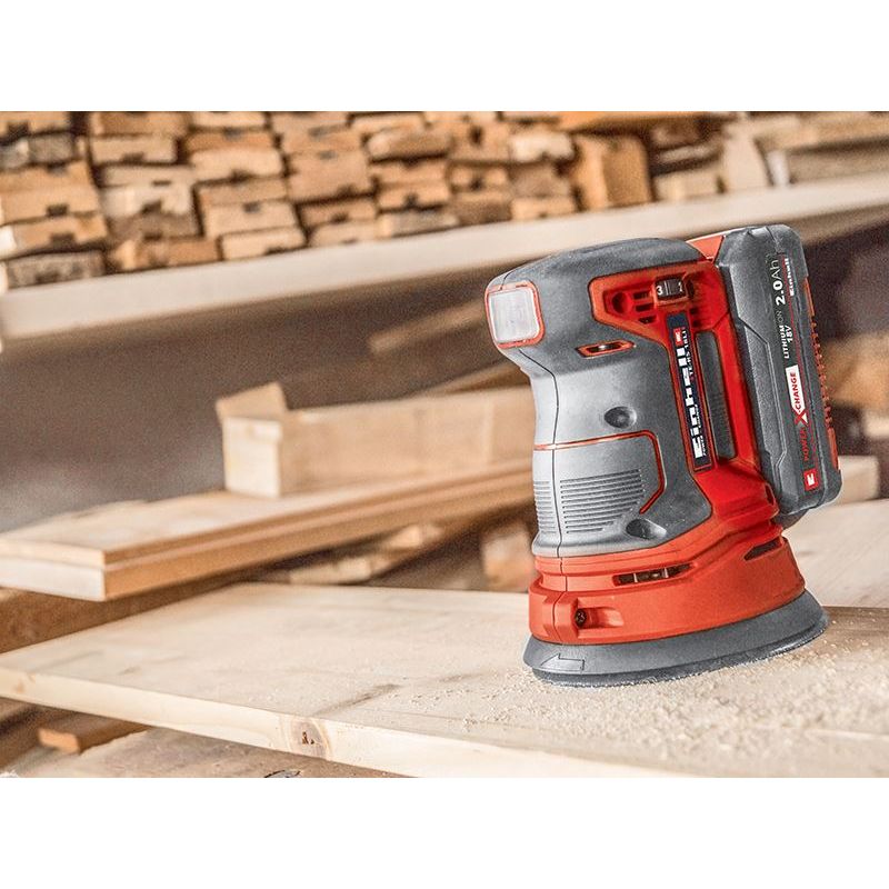 Einhell TE-RS 18 Li Solo Power X-Change Rotating Sander 18V Bare Unit Einhell - RockBottom Northamptin