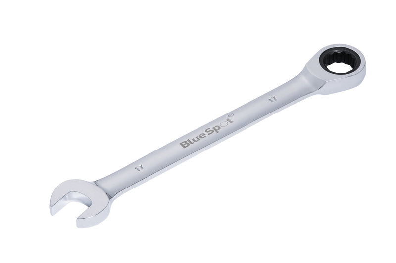 Blue Spot Tools Ratchet Spanner Fixed Head