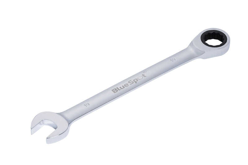 Blue Spot Tools Ratchet Spanner Fixed Head