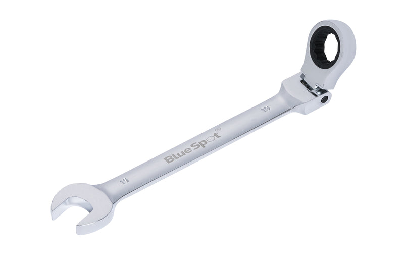 Blue Spot Tools Ratchet Spanner Flexible Head (180°)