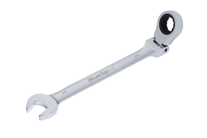 Blue Spot Tools Ratchet Spanner Flexible Head (180°)